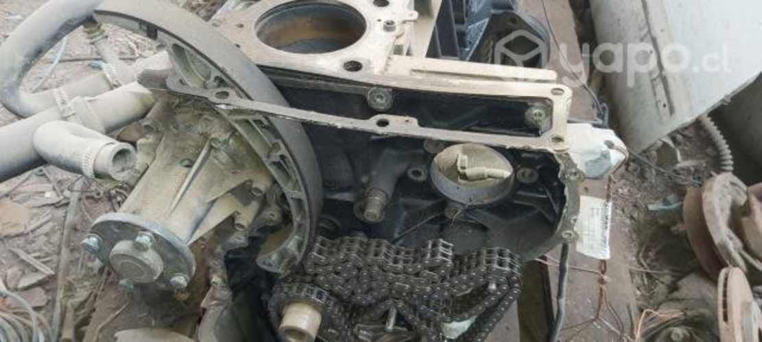 Ensamble motor SsangYong actyon kyron 2010