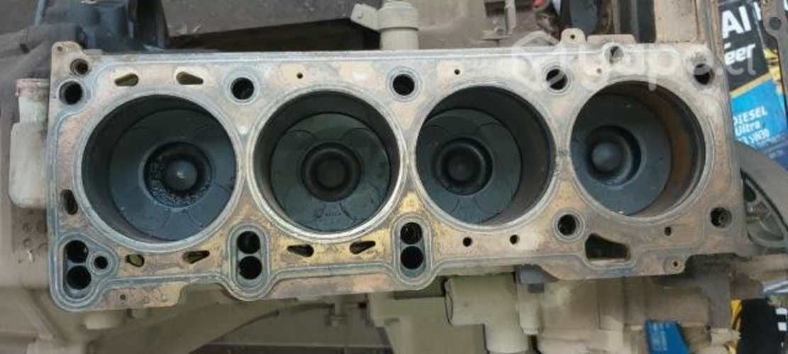 Ensamble motor SsangYong actyon kyron 2010