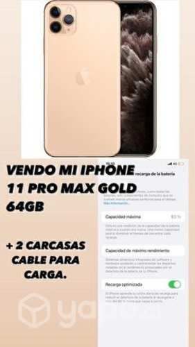 Iphone 11 pro max gold