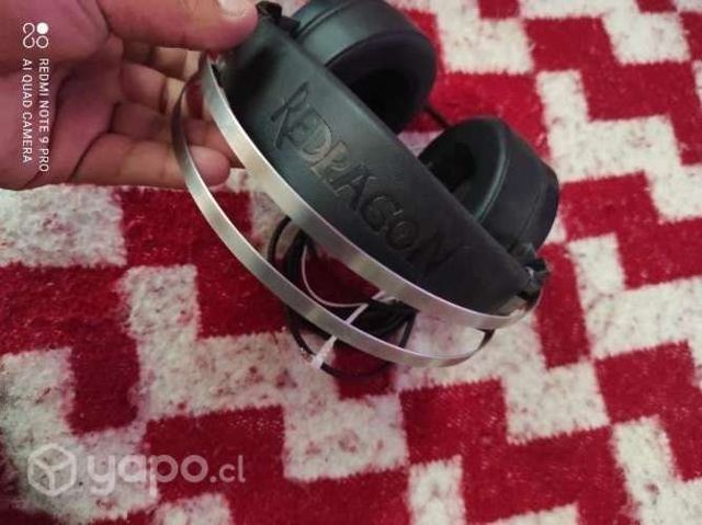 Audifonos redragon scylla