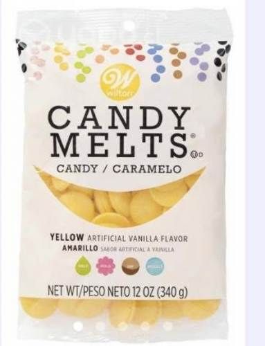 Candy Melts Color Amarillo Wilton