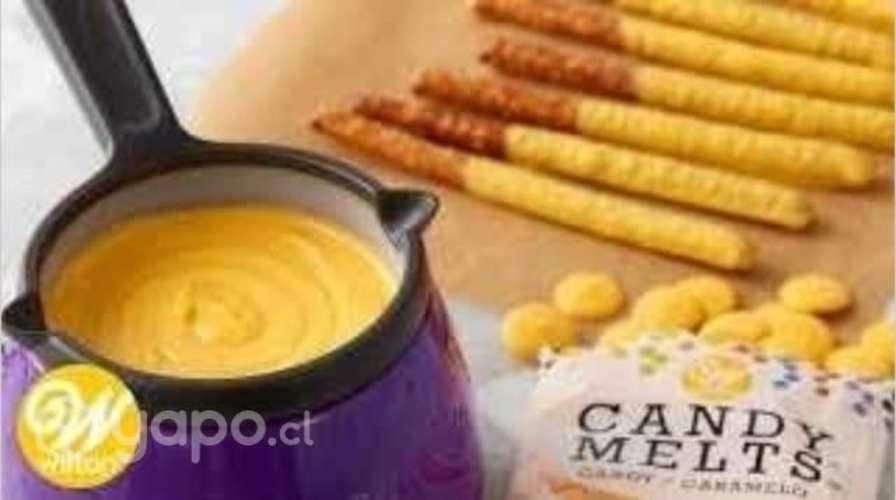 Candy Melts Color Amarillo Wilton