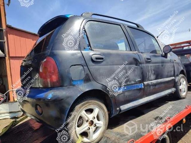 Puertas lado derecho Chery iq