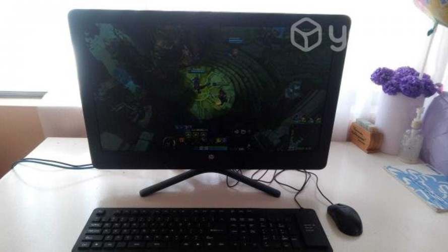 Computador HP 4GB RAM (Ampliable a 8GB) 1TB D.DURO