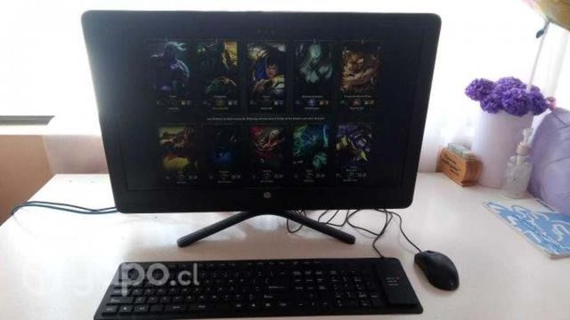 Computador HP 4GB RAM (Ampliable a 8GB) 1TB D.DURO