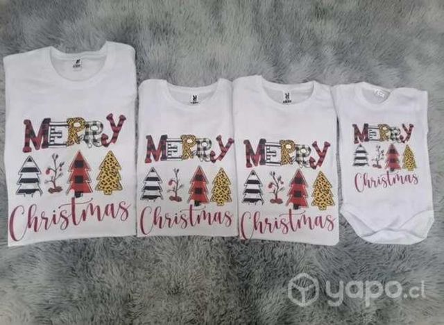 Polleras personalizadas de navidad