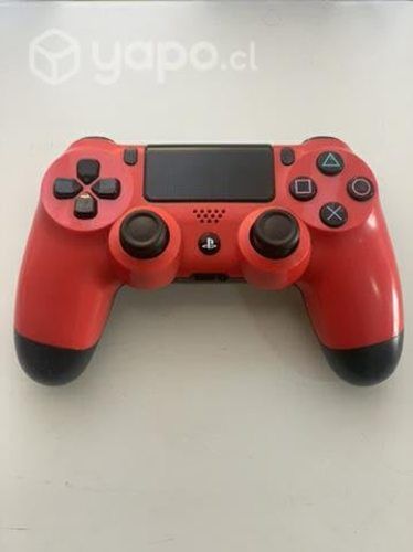 Control rojo ps4