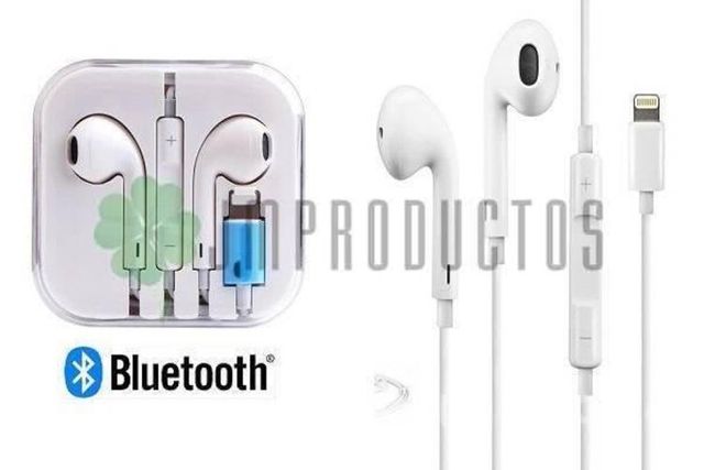 Audífonos Lighting Bluetooth Compatible Iphone 7-8