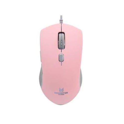 Mouse Gamer Rosado Playful Girl