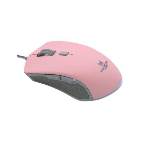 Mouse Gamer Rosado Playful Girl