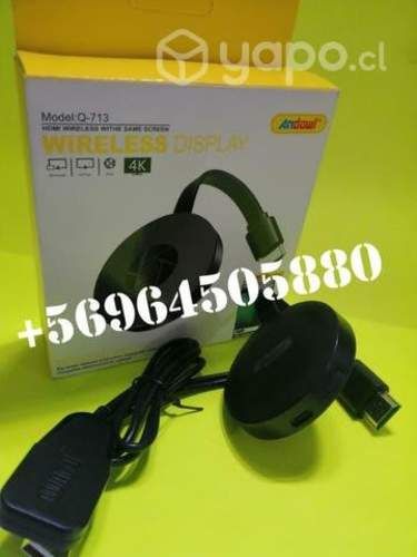 Cromecach transforma TV smartv