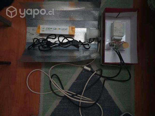 Kit Iluminación Indoor 150W