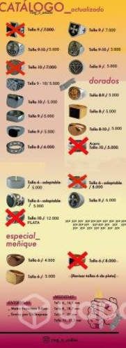 ANILLOS PARA HOMBRES de plata, plateados y dorados