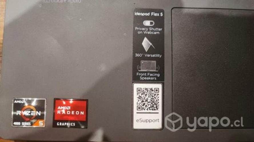 Notebook Lenovo idealpad 5