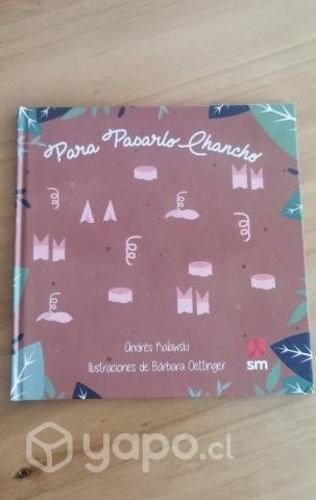 Libro &#168;Para Pasarlo Chancho&#168;