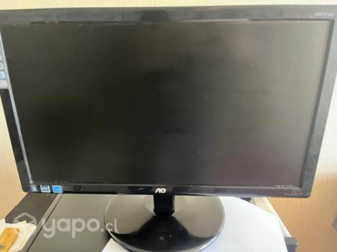 Monitor AOC LED