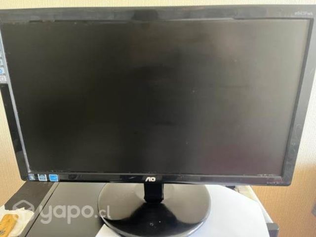Monitor AOC LED