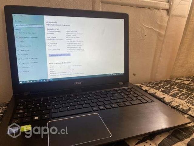 Compu acer negro