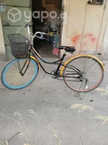 . Bicicleta vintage única en su tipo para dama