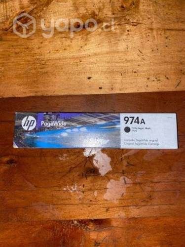 Tintas originales hp 974, canon, epson