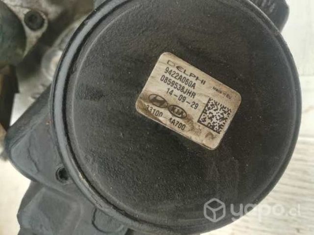 Bomba inyectora kia frontier 2013
