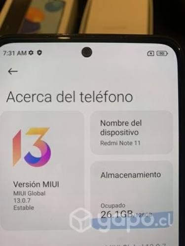 REDMI NOTE 11 Nuevo