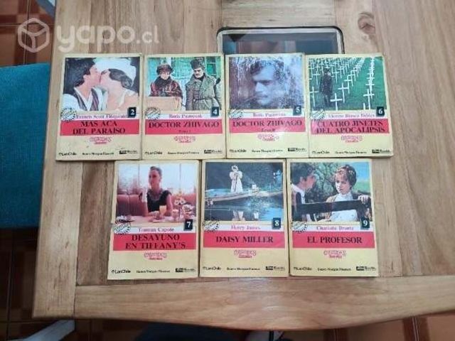 Libros de todo tipo, consulte