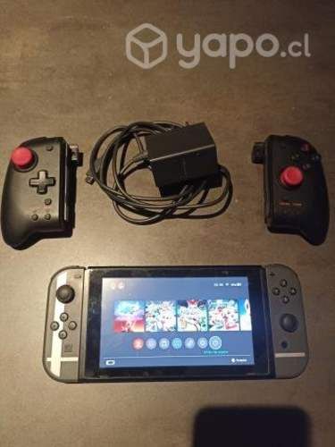Nintendo switch + 10 juegos + controles