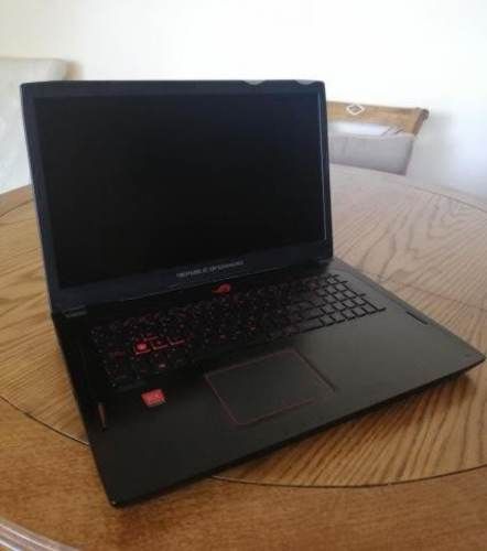 Notebook gamer ASUS ROG - 1TB SSD y 32 GB RAM