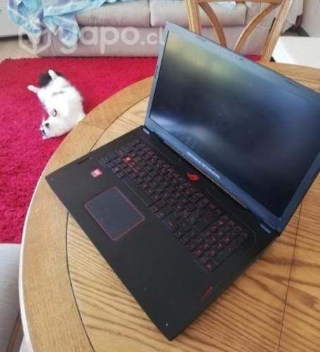 Notebook gamer ASUS ROG - 1TB SSD y 32 GB RAM