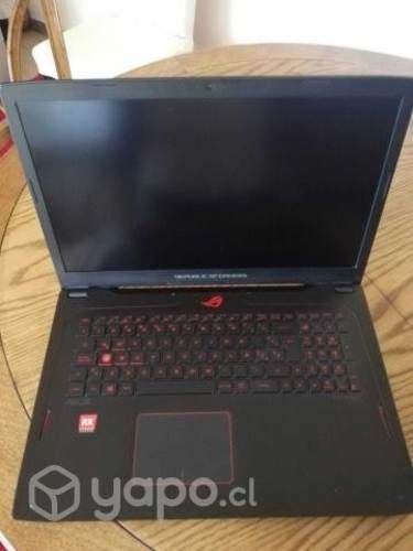 Notebook gamer ASUS ROG - 1TB SSD y 32 GB RAM