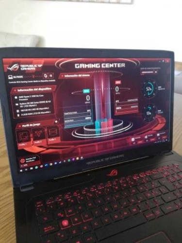 Notebook gamer ASUS ROG - 1TB SSD y 32 GB RAM