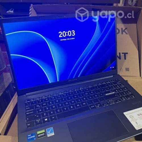 Asus Vivobook SSD 512 Ram 8gb NVIDIA 3050 I5