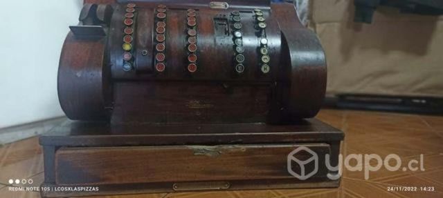 Caja registradora antigua