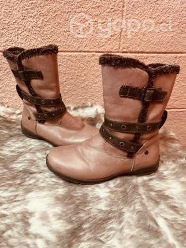 Botas niña talla 34 bubble gummers