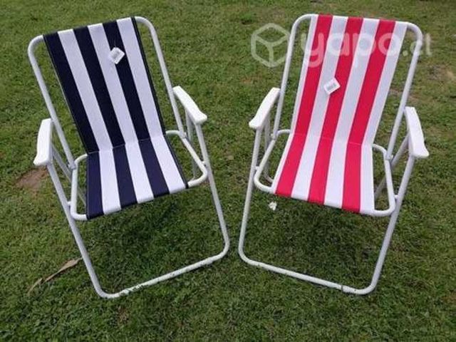 Silla de Playa Plegable Camping Outdoor Paseos