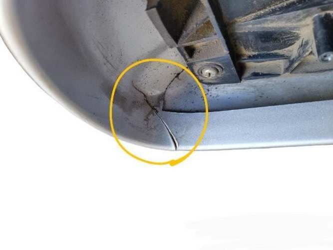 Espejo Izquierdo Ssangyong New Actyon 2012-2019