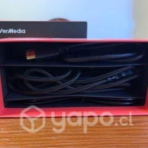 Capturadora De Vídeo AverMedia 4K 2plus