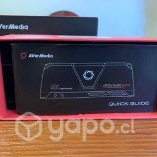 Capturadora De Vídeo AverMedia 4K 2plus