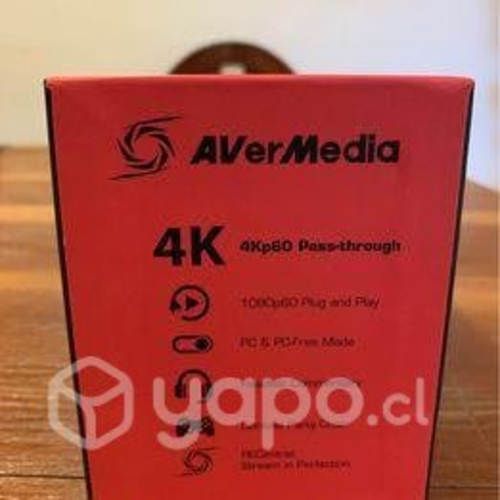 Capturadora De Vídeo AverMedia 4K 2plus