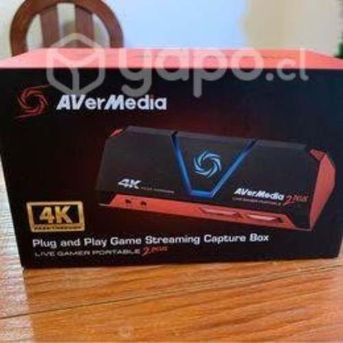 Capturadora De Vídeo AverMedia 4K 2plus