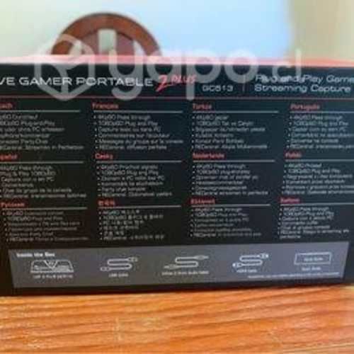 Capturadora De Vídeo AverMedia 4K 2plus