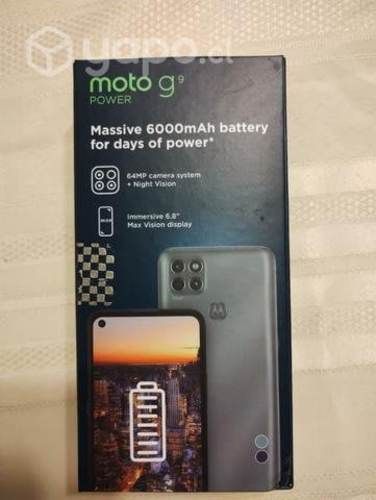Celular Motorola G9 Power