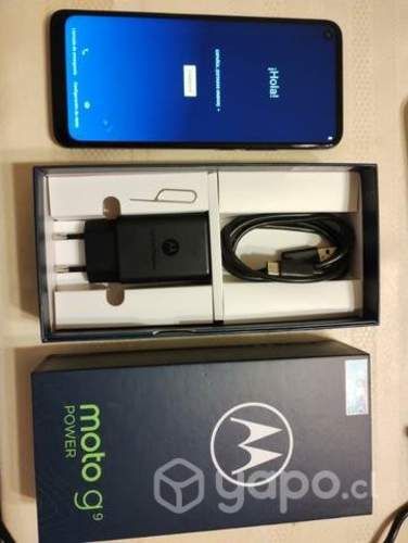 Celular Motorola G9 Power