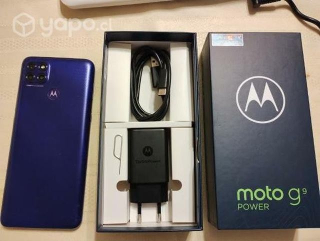 Celular Motorola G9 Power