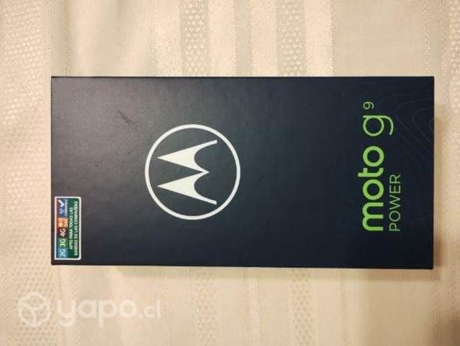 Celular Motorola G9 Power