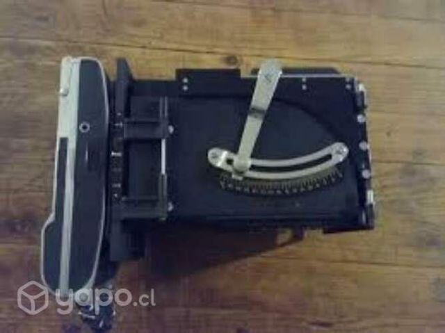 Antigua maquina fotografica de colección