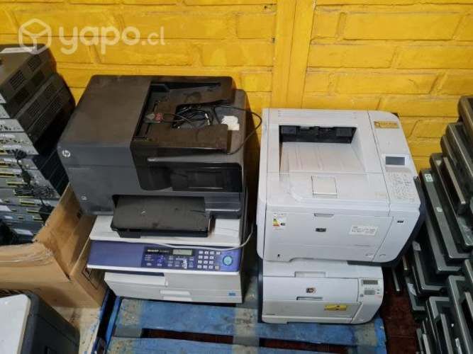 Impresoras para repuesto