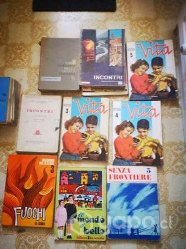 30 libros de italiano. Diferentes textos