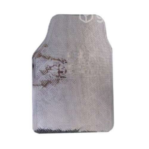 SET Alfombra Auto Goma Tuning 4 Piezas Negro